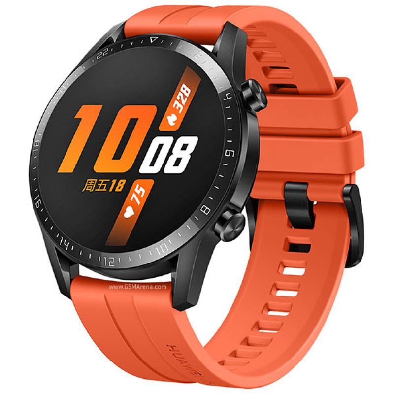 ساعت هوشمند هوآوی مدل WATCH GT 2 LTN-B19 46 mm بند لاستیکی