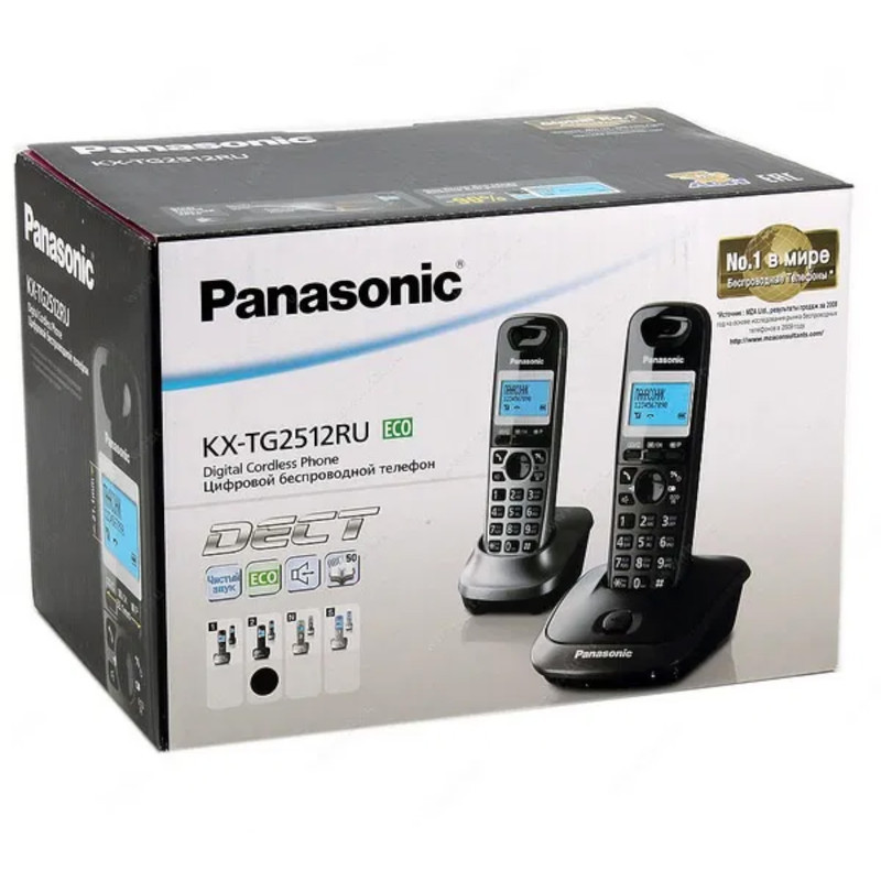 تلفن بی سیم پاناسونیک مدل KX-TG2512