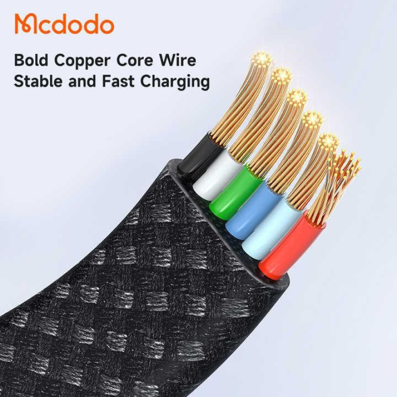 کابل تبدیل USB به USB-C مک دودو  مدل CA-498 طول 1.2متر