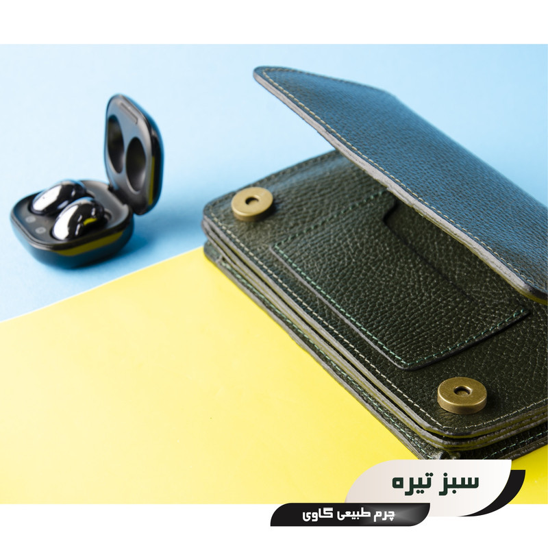 کیف دستی چرم عطارد مدل K09