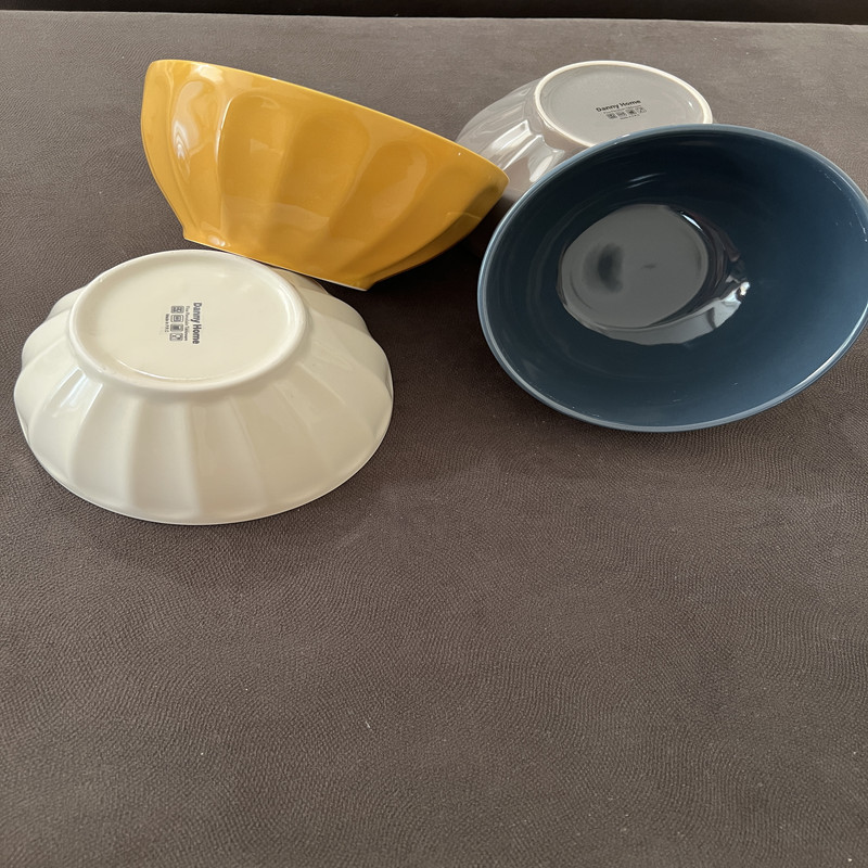 کاسه دنی هوم مدل آبگوشت خوری مجموعه ۴ عددی