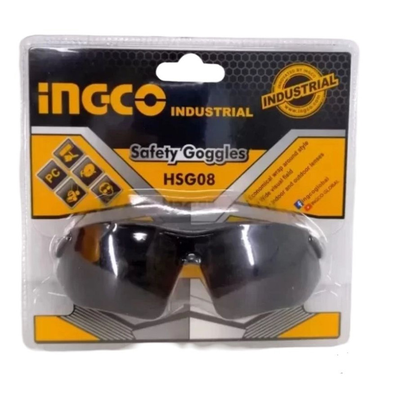 عینک ایمنی اینکو مدل HSG08