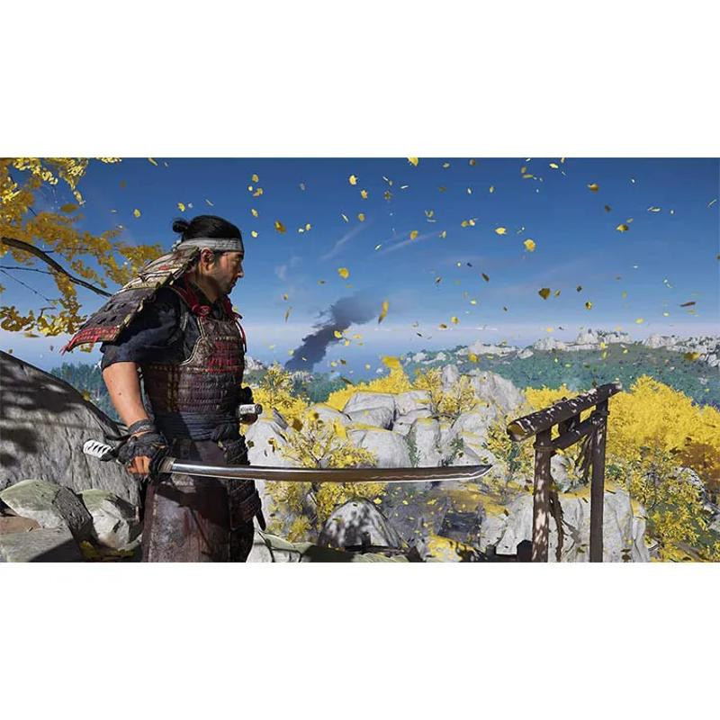 بازی Ghost of Tsushima نسخه استاندارد مخصوص PS4