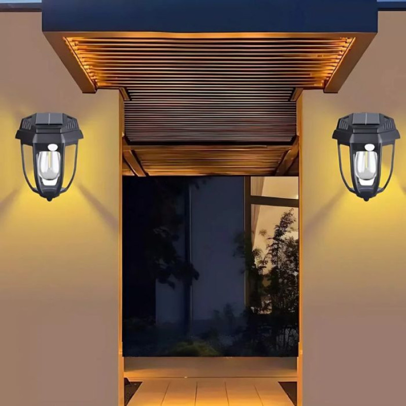 چراغ پارکی خورشیدی مدل CL-D68