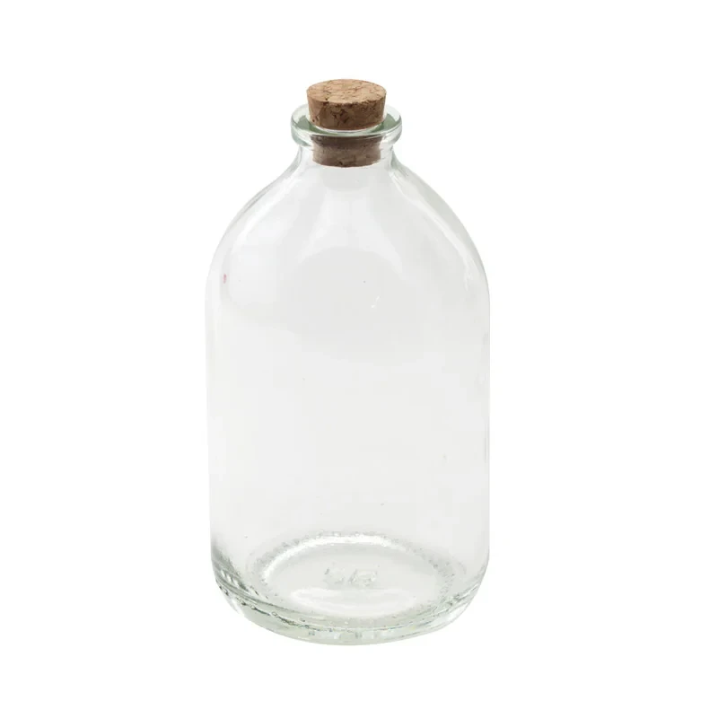 بطری دکوری طرح استوانه ای بسته ۳ عددی