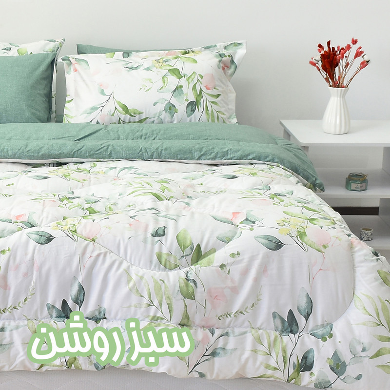 سرویس خواب بومرنگ مدل Melika2 دونفره 6 تکه