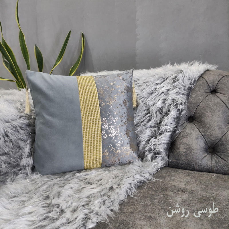 کاور کوسن مدل طلاکوب 33