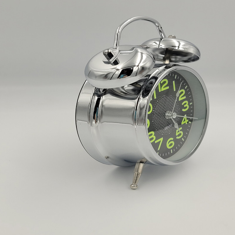 ساعت رومیزی مدل TWINBELL کد M03
