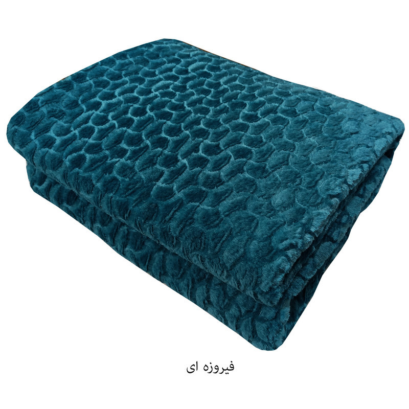 پتو مسافرتی گلبافت مدل فلورا کد A500 سایز 170×220 سانتی متر