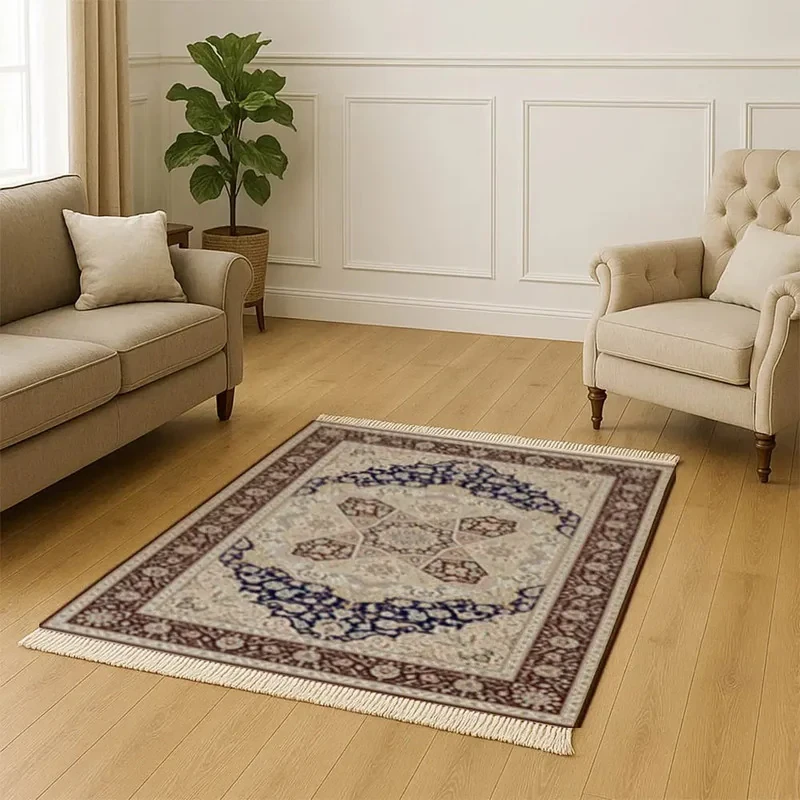 نمد فرش مدل سنتی کد M-150100-MR1113