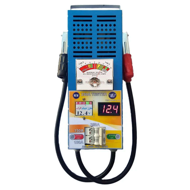 دستگاه تست پیشرفته باتری و دینام خودرو مدل ASL4000 250A Pro