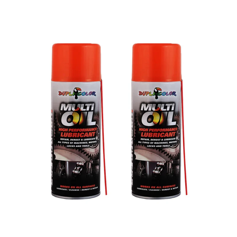 اسپری روان کننده دوپلی کالر مدل Multi Oil حجم 400 میلی لیتر مجموعه 2 عددی