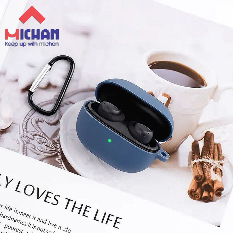 کاور میچان مدل silicone مناسب برای کیس هدفون بی سیم شیائومی Redmi Buds 3 Lite