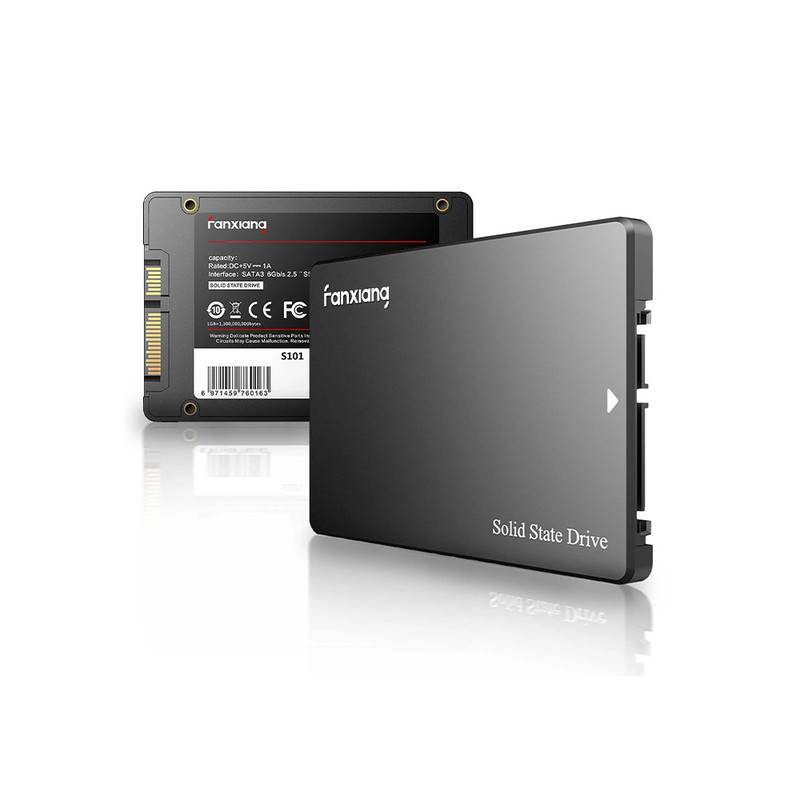 اس اس دی اینترنال SATA III فانشیانگ مدل S101 ظرفیت 480 گیگابایت