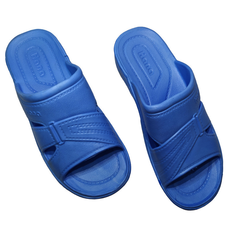 دمپایی مردانه هانا مدل بارسلونا رنگ آبی