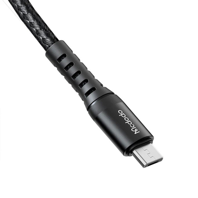 کابل تبدیل USB به MicroUSB مک دودو مدل CA-2282 طول 2 متر