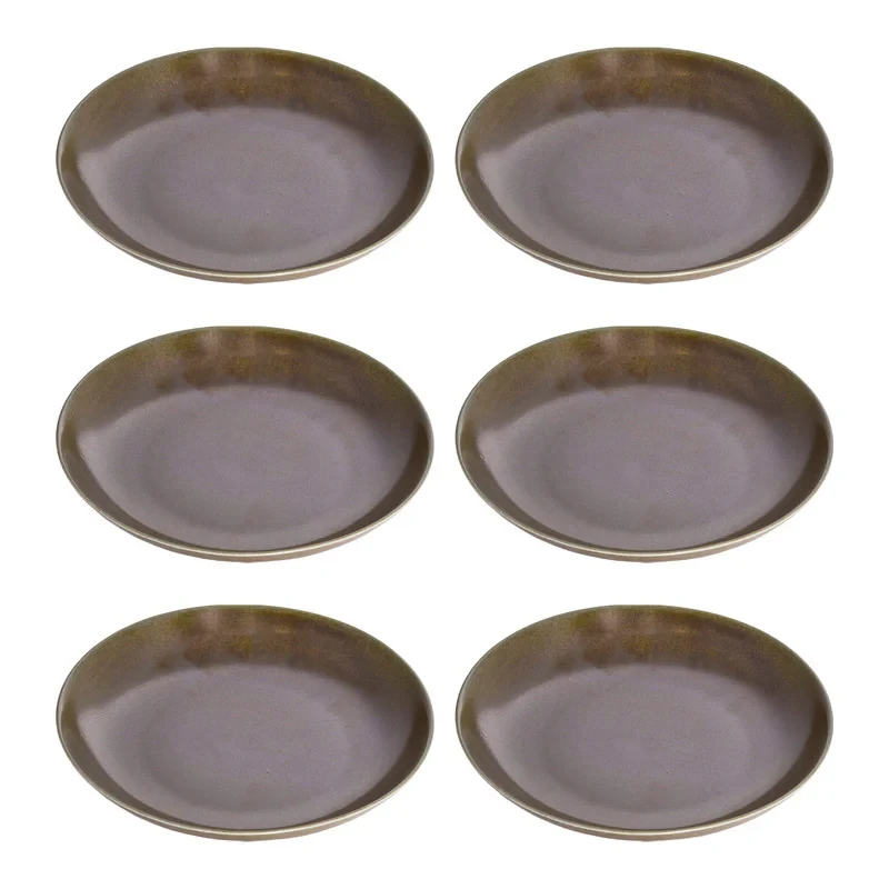 بشقاب خورشت خوری بی.وی.کی طرح OLIVE کد 455207 مجموعه 6 عددی