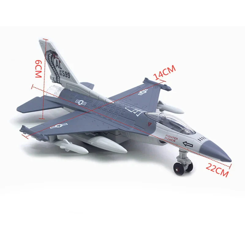 هواپیما بازی مدل F-16 کد 2