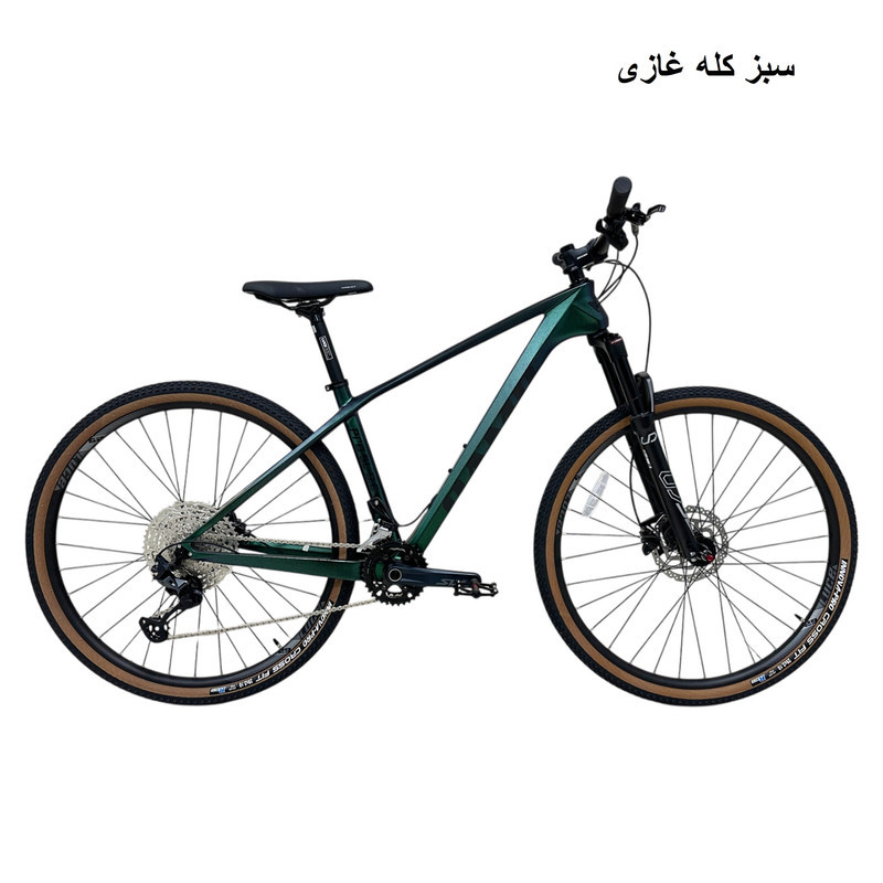 دوچرخه کوهستان کمپ مدل کربن PRO SL 9.2 هیدرولیکی 24 دنده 2 به 12 سایز طوقه 29 اینچ
