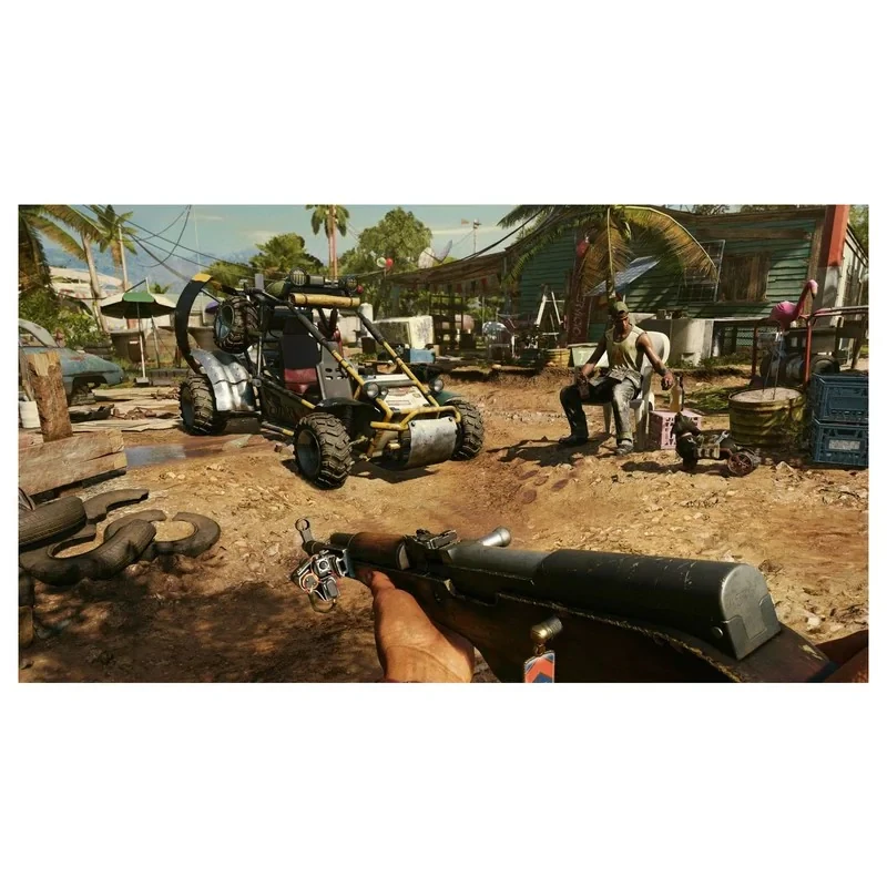 بازی FARCRY 6 نسخه Standard مخصوص PS4