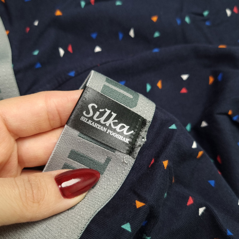 شورت نیم‌پا مردانه سیلکا مدل STRP4