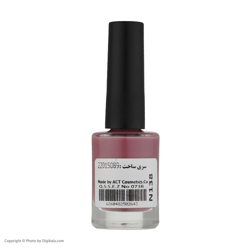 لاک ناخن کالیستا سری Color Up شماره N138