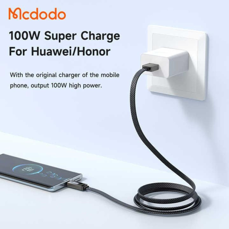 کابل تبدیل USB به USB-C مک دودو  مدل CA-498 طول 1.2متر