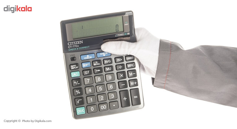 ماشین حساب سیتیزن مدل CT-770II