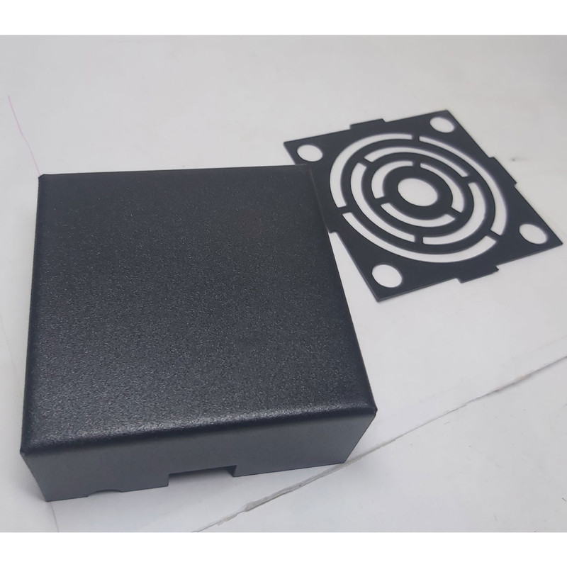 زیرسیگاری مدل کافه ای طرح مربعی