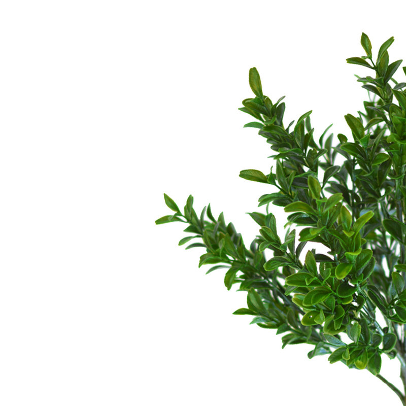 گل مصنوعی مدل بوته اناری با جنس پلاستیک، ابعاد 15×15×35 سانتی‌متر، وزن 50 گرم