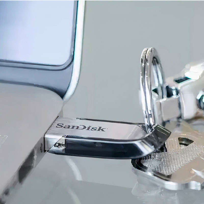 فلش مموری سن دیسک مدل Ultra Flair ظرفیت 32 گیگابایت رابط USB 3.0 مقاوم در برابر ضربه