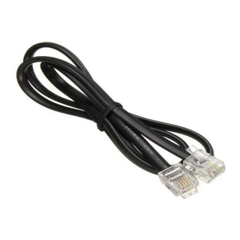 کابل تلفن کد NV-3M طول 3 متر