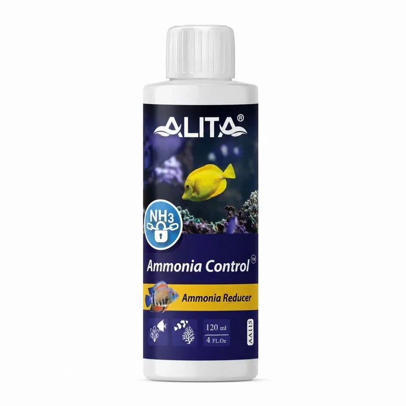 محلول کنترل آمونیاک آلیتا مدل Ammonia Control حجم ۱۲۰ میلی لیتر