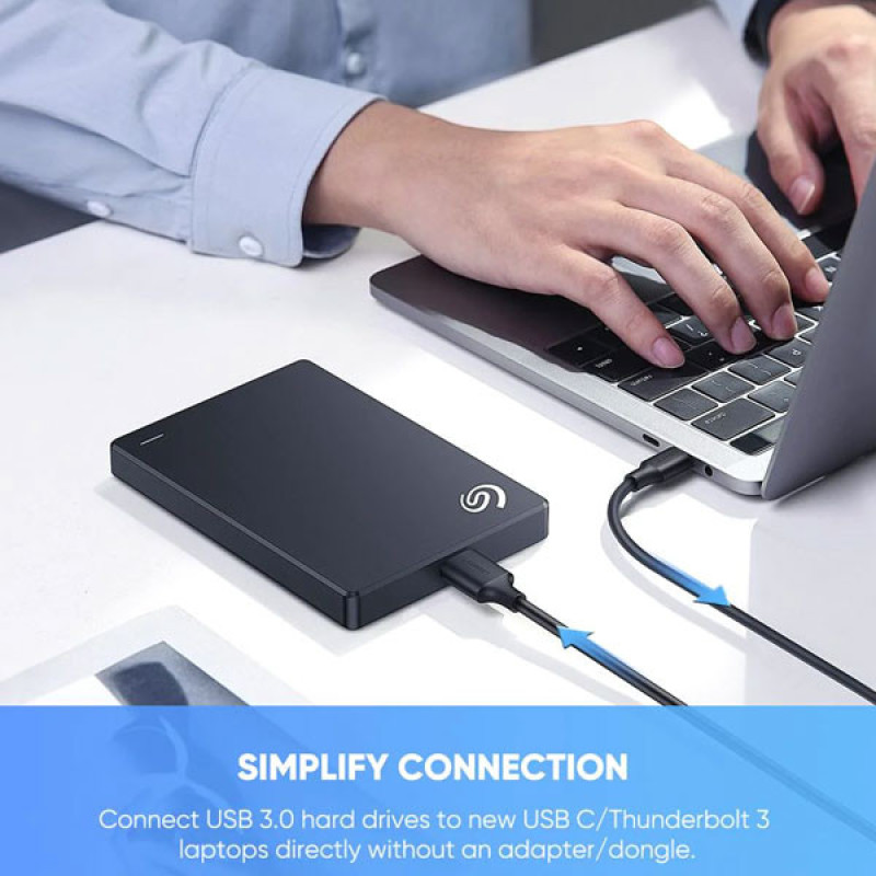 کابل تبدیل USB-C به Micro-B یوگرین مدل US312-20103 طول 1 متر