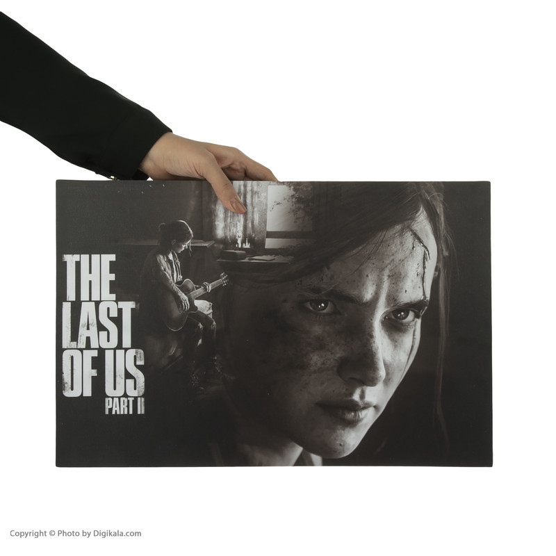 تابلو شاسی اس ای گییرز مدل The Last of Us Part II