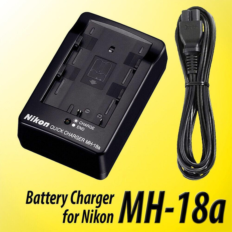 شارژر باتری دوربین نیکون مدل MH-18a