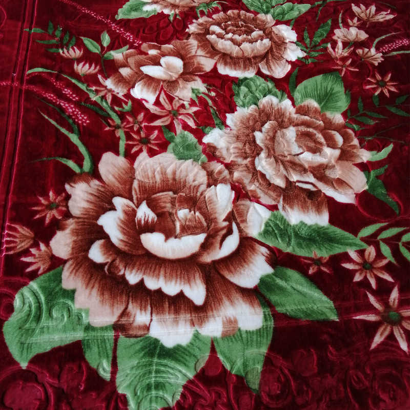 پتو گلبافت کد 2002 سایز 240×220 سانتی متر