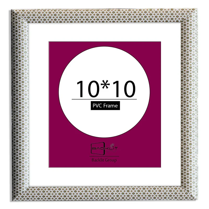 قاب عکس بکلیت مدل طرح خاتم مدل پاسپارتو W-10x10