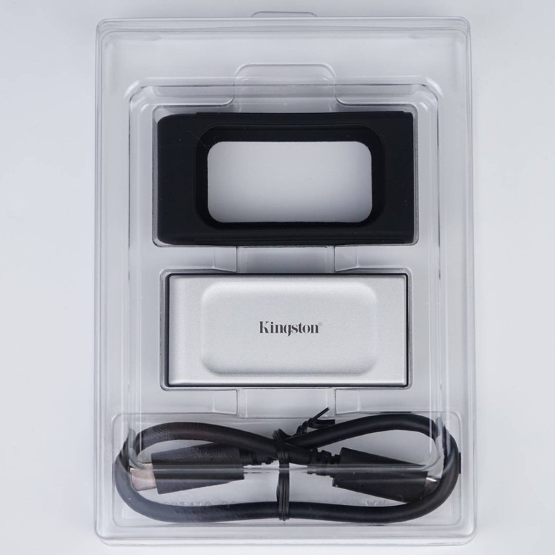 اس اس دی اکسترنال کینگستون مدل XS2000 ظرفیت 1 ترابایت رابط USB 3.2 Gen2