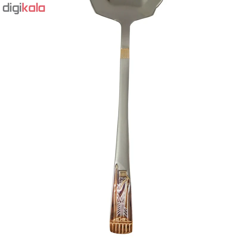 سرویس قاشق و چنگال 128 پارچه نیوهوم مدل HK800