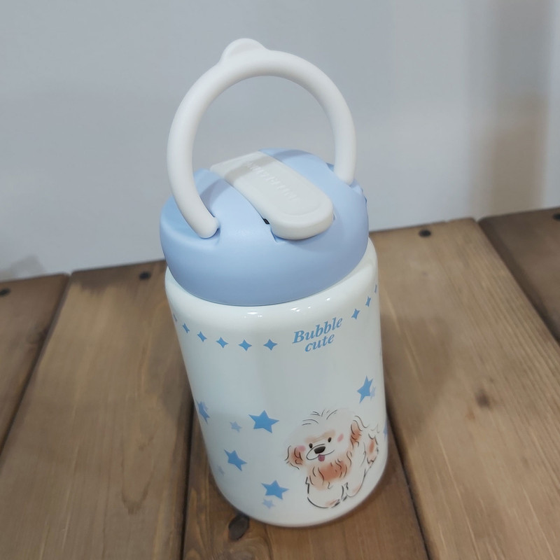 تراول ماگ اچ اس کاپ مدل H-BW-1471 طرح Bubble Cute گنجایش 0.36 لیتر
