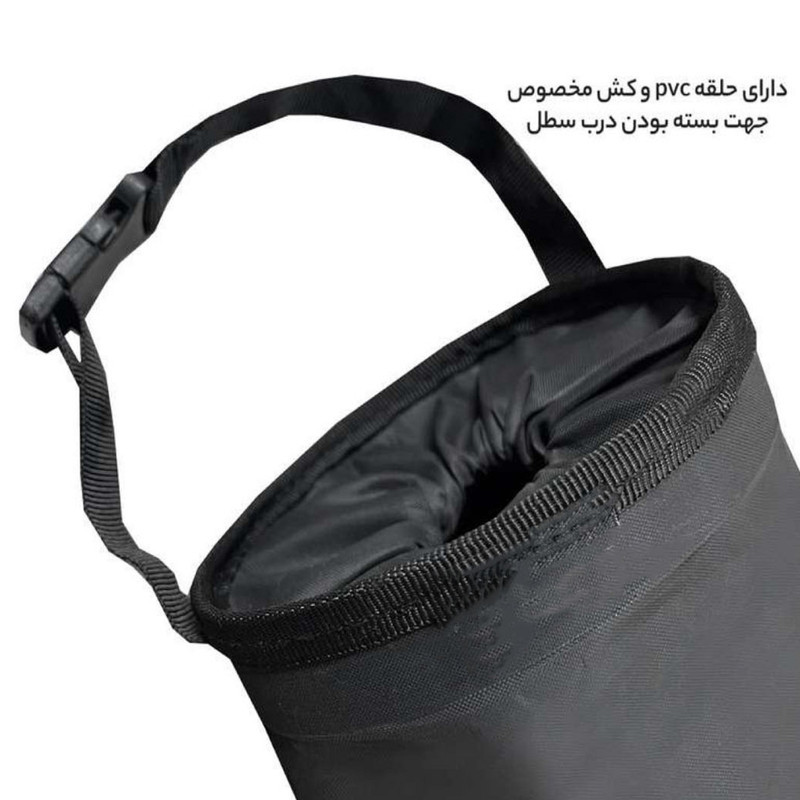 کیسه زباله خودرو مدل luxury