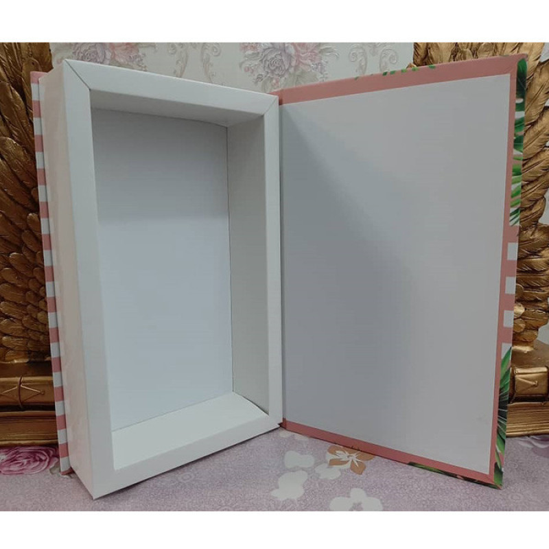 جعبه دکوری طرح کتاب کد FLMNGO 10