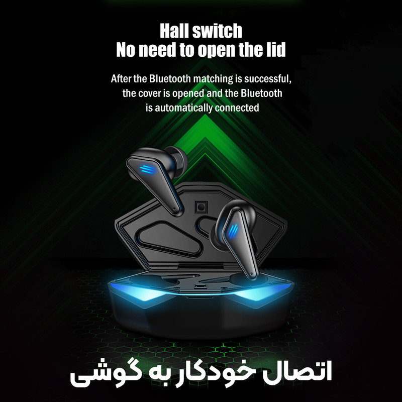 هندزفری بلوتوثی مدل K77SURROUND SOUND