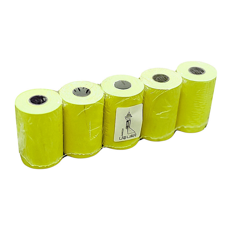 کاغذ پرینتر حرارتی پایتخت رول مدل Y80mm بسته 10 عددی