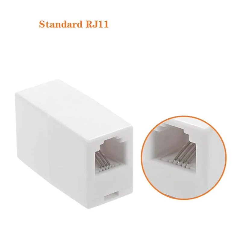 مبدل افزایش طول تلفن مدل DIN-1TO1 بسته 5 عددی