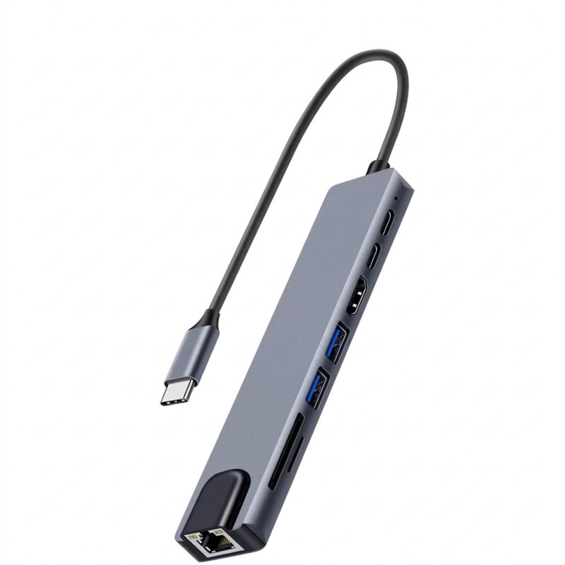 هاب 8 پورت USB-C هارمن مدل HDTV-ADAPTER