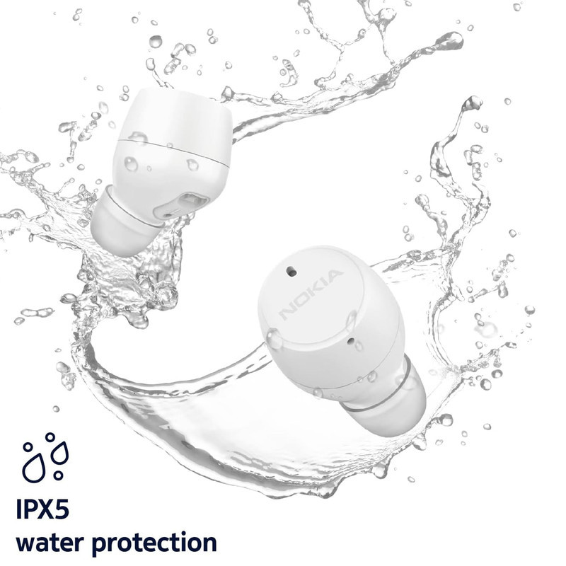 هدفون بلوتوثی نوکیا مدل TWS-521 WH