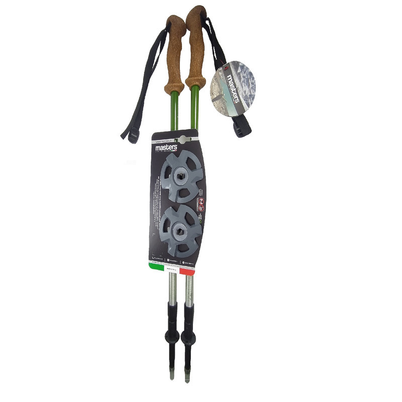 عصای کوهنوردی مسترز مدل scout بسته 2 عددی