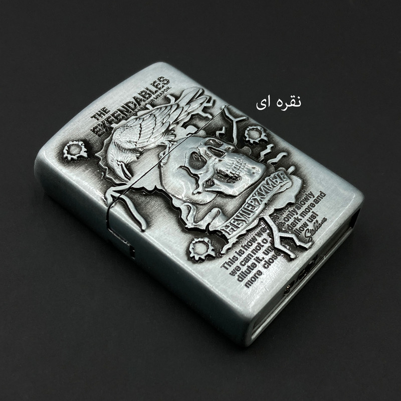 فندک طرح اسکلت جمجمه کد DKD-1319